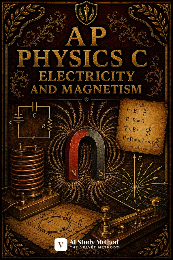 AP Physics C Electricity and Magnetism cover